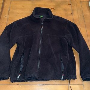 Mens Cabela’s “polartec” fleece jacket (size large)